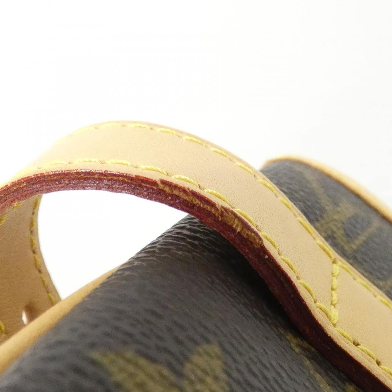 ルイヴィトン モノグラム バティニョール ヴェルティカル M51153 ショルダーバッグ