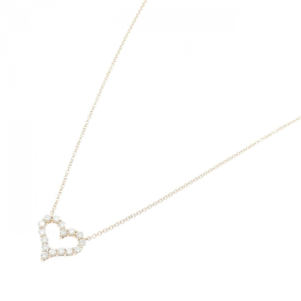 ティファニー センチメンタルハート ミニ ネックレス