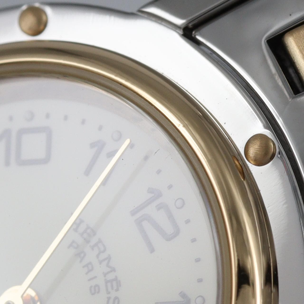 エルメス クリッパー コンビ CL4.220 SSxGP クォーツ