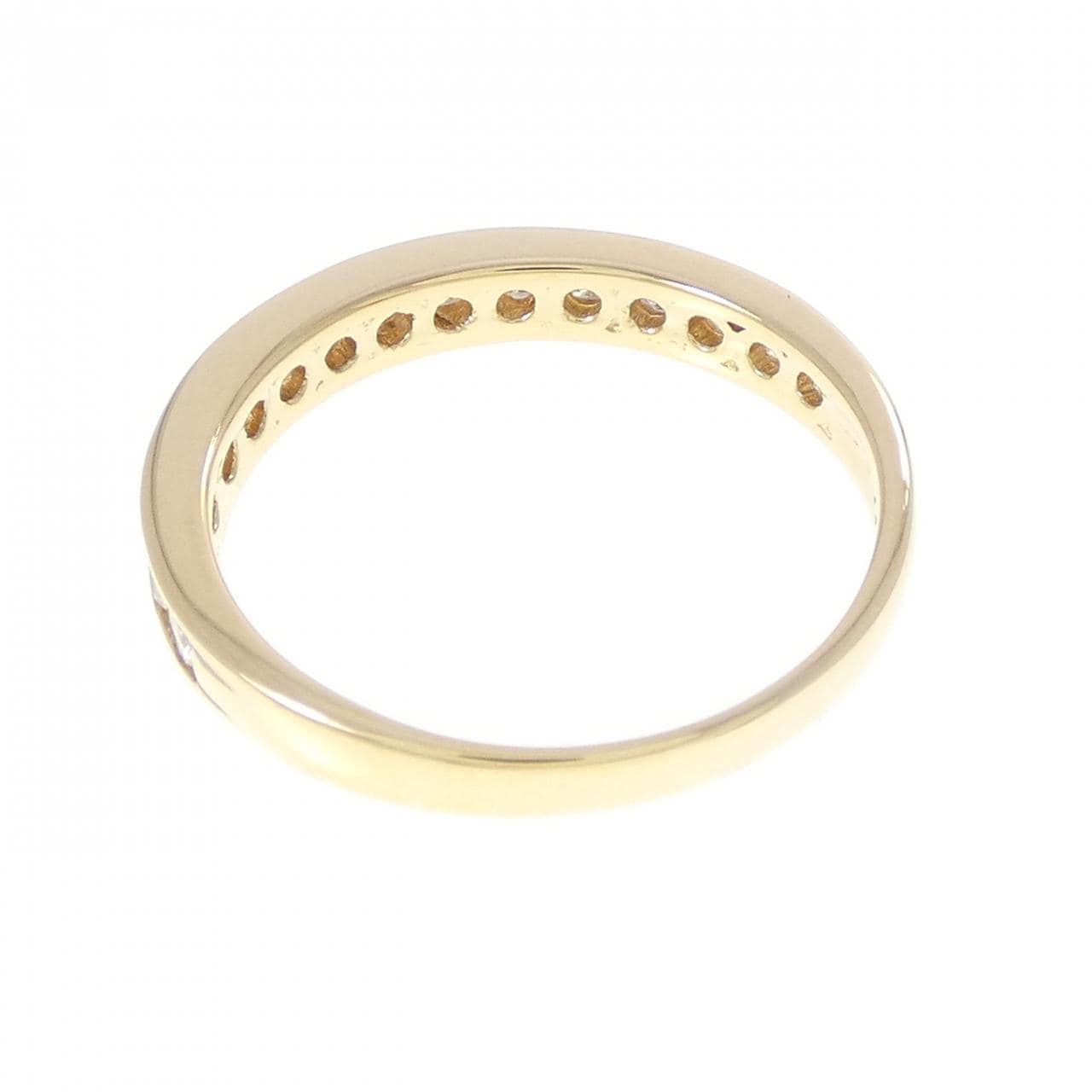 K18YG ダイヤモンド リング 0.50CT