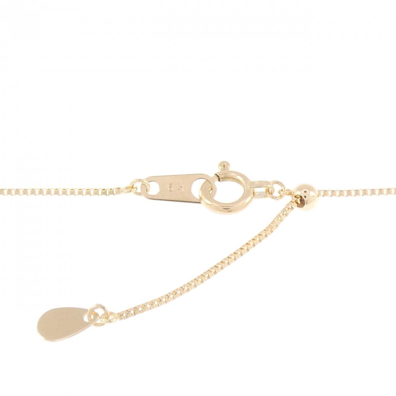 K18YG ダイヤモンド ネックレス 0.315CT