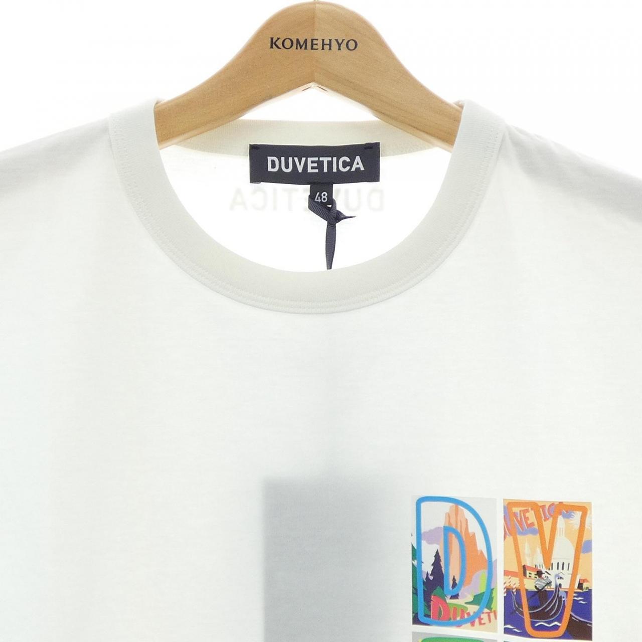 デュベティカ DUVETICA VXRT42131 Tシャツ
