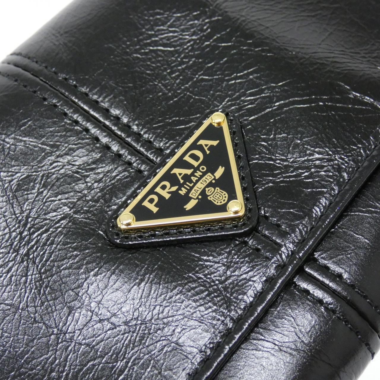 【新品】プラダ 1MT036 ショルダーウォレット