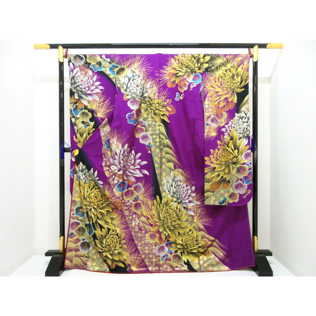 【新品】振袖　桂由美