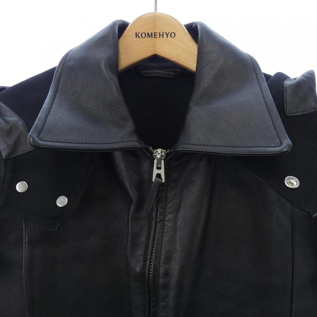 UMIT BENAN Leather jacket