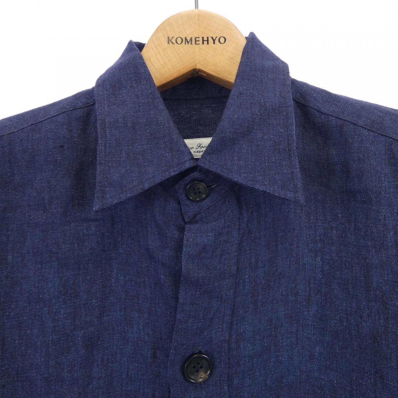 エリッコフォルミコラ ERRICO FORMICOLA シャツ