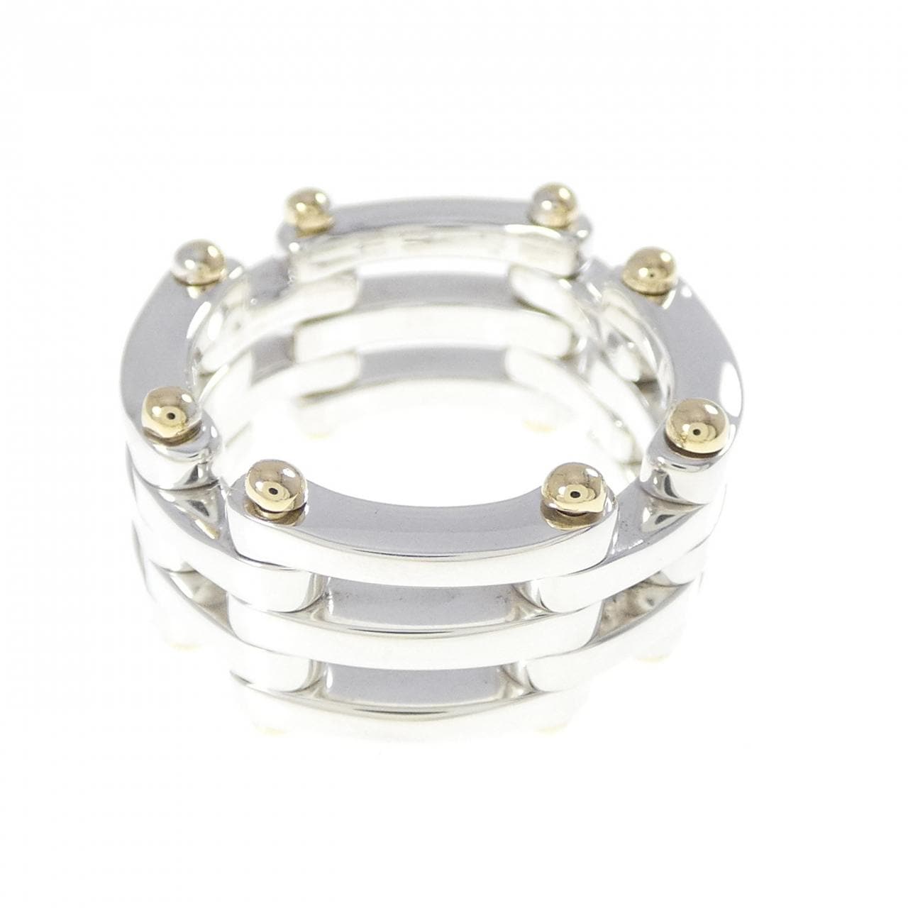 【ヴィンテージ】ティファニー ゲートリンク リング