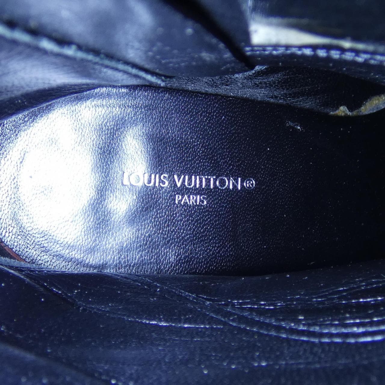 ルイヴィトン LOUIS VUITTON 日本限定 グレースライン ブーツ