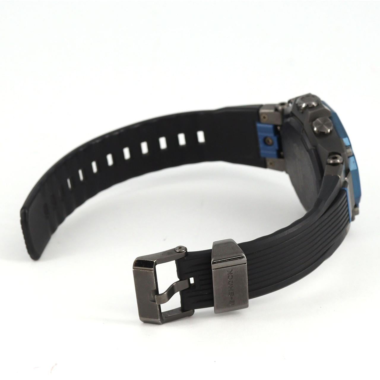 カシオ G-SHOCK･MTG 電波時計 MTG-B2000B-1A2JF SS ソーラークォーツ