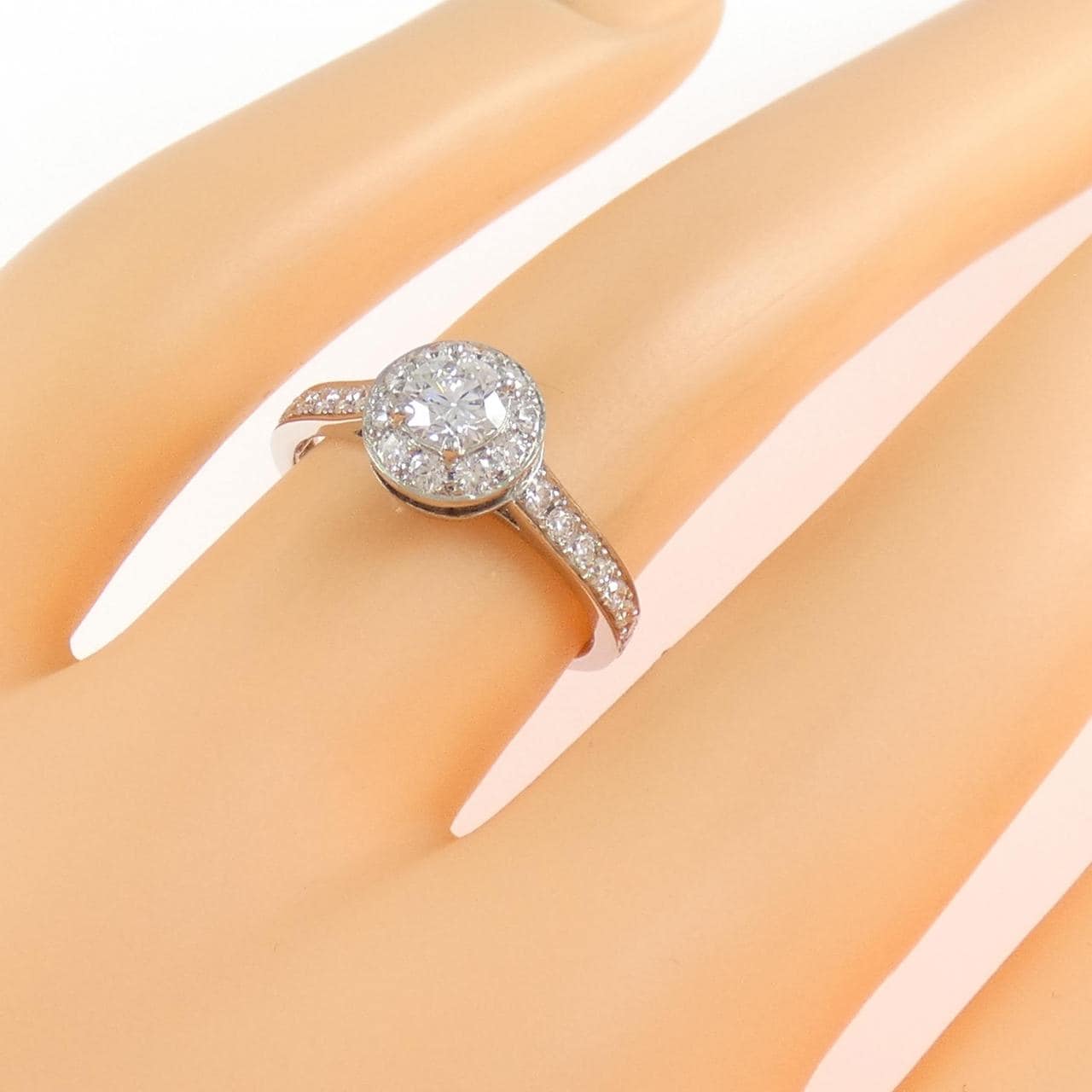 ヴァンクリーフ&アーペル イコーヌ リング