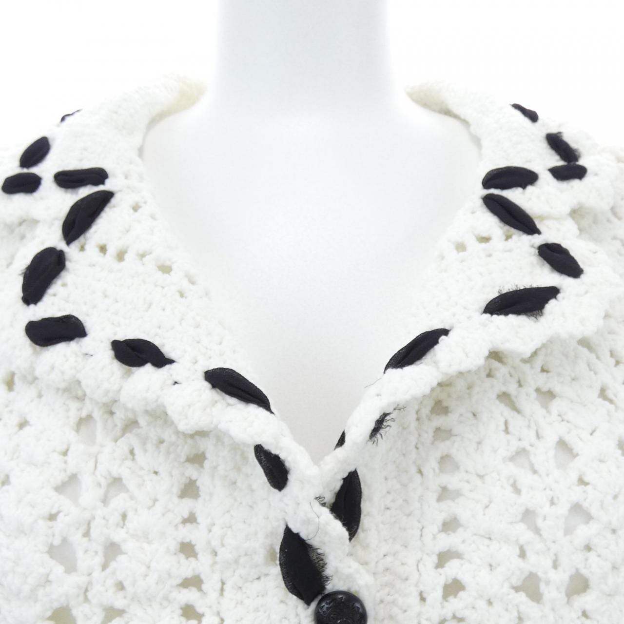 【ヴィンテージ】シャネル CHANEL P25421W03498 05P カーディガン