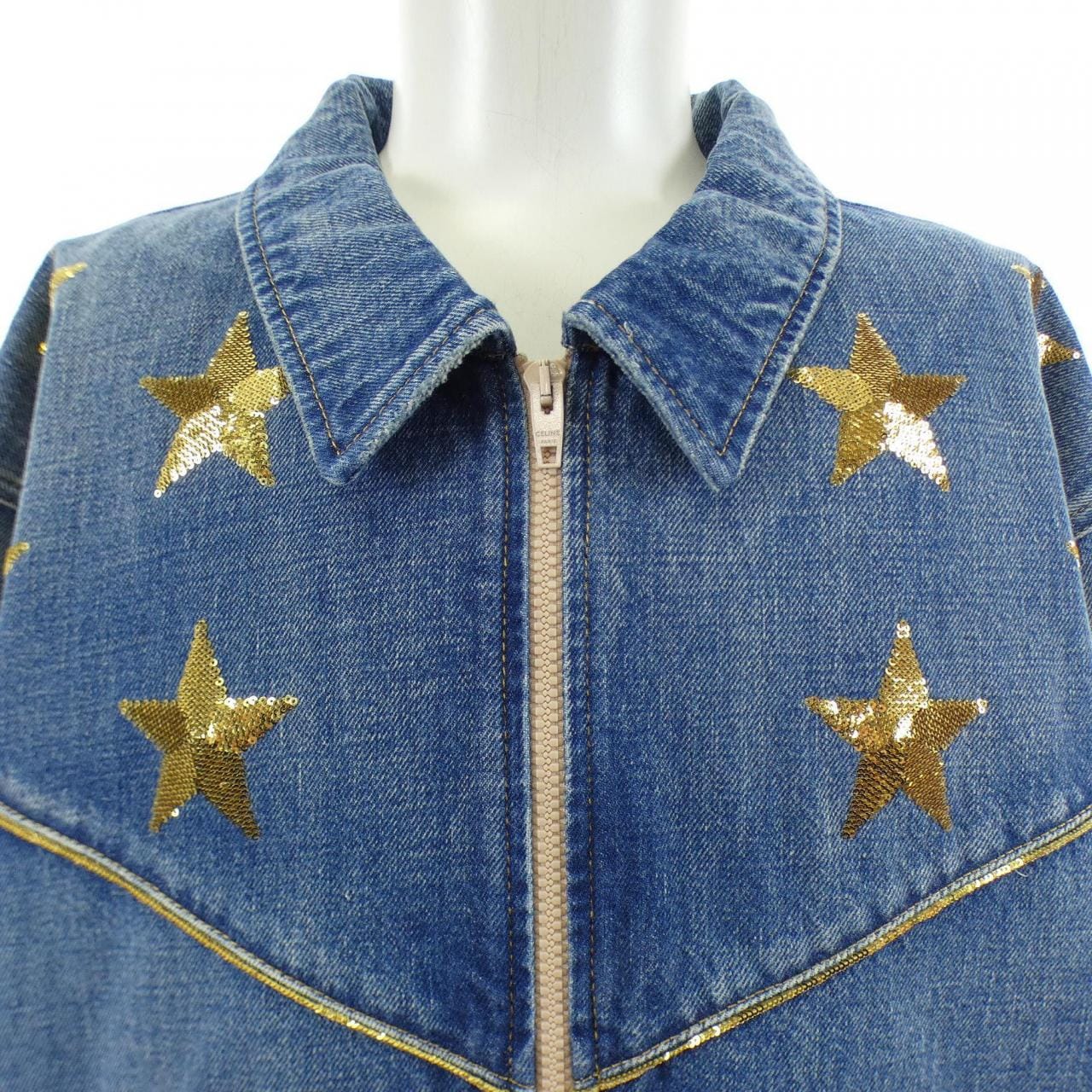 セリーヌ CELINE 2Q398930F デニムジャケット