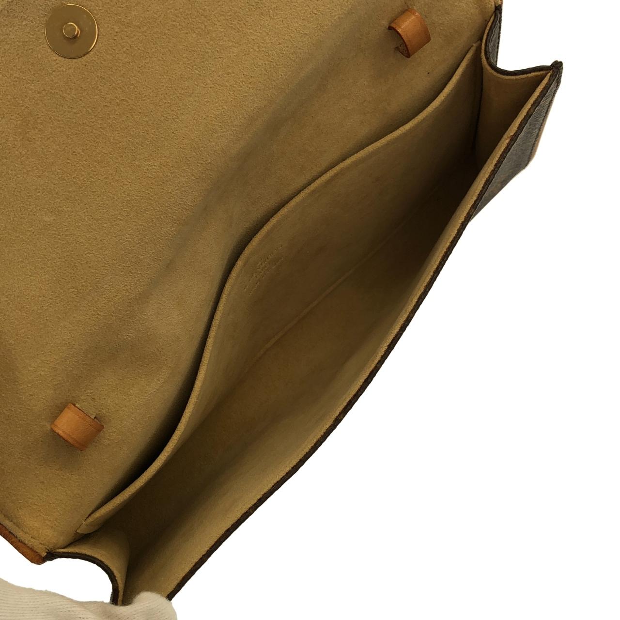 ルイヴィトン モノグラム ポシェット ツイン GM M51852 ショルダーバッグ