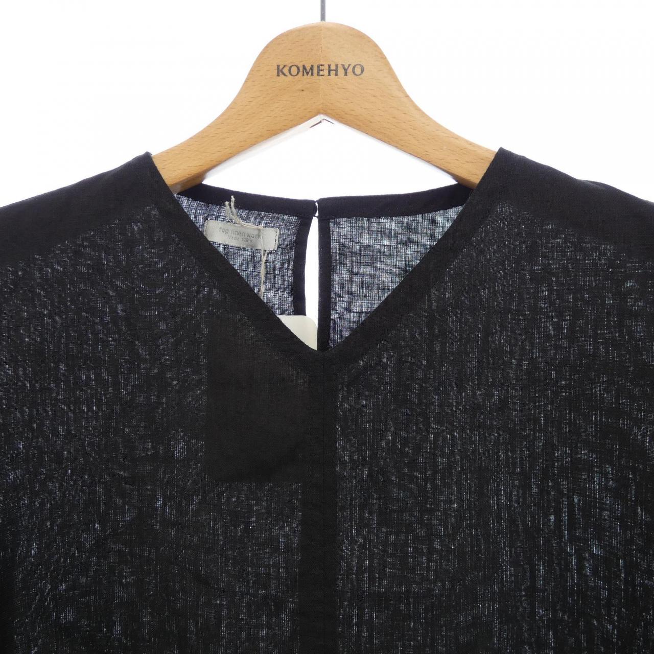 FOG LINEN WORK ワンピース