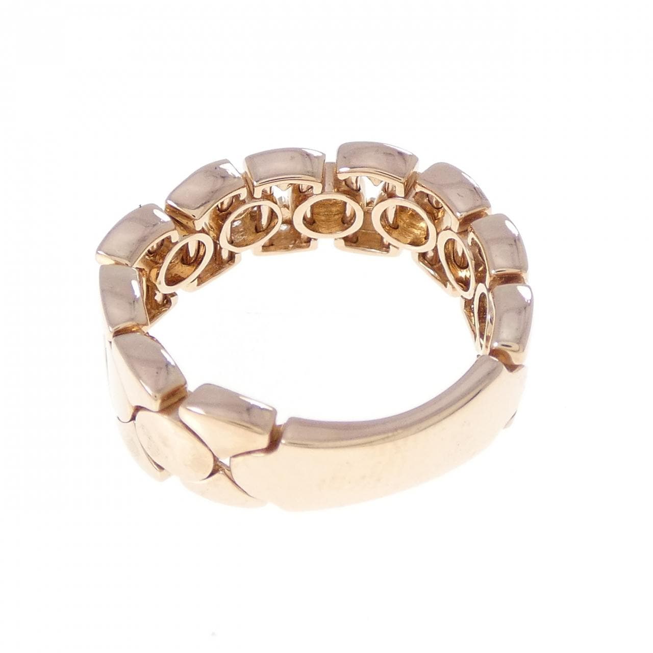 K18PG ダイヤモンド リング 0.10CT