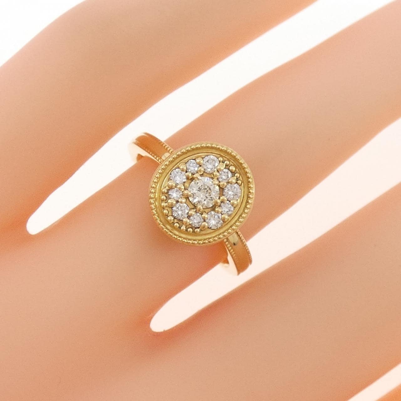 フェスタリア ダイヤモンド リング 0.241CT