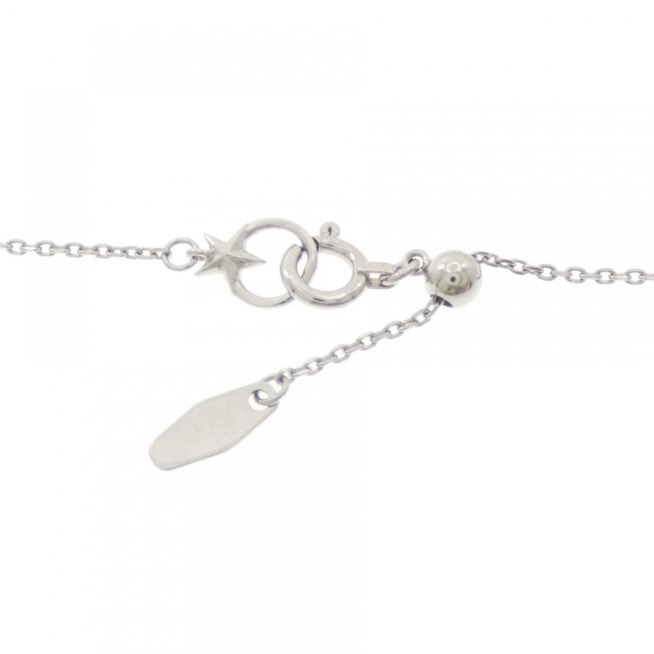 PT900/PT850 スター ダイヤモンド ネックレス 0.140CT