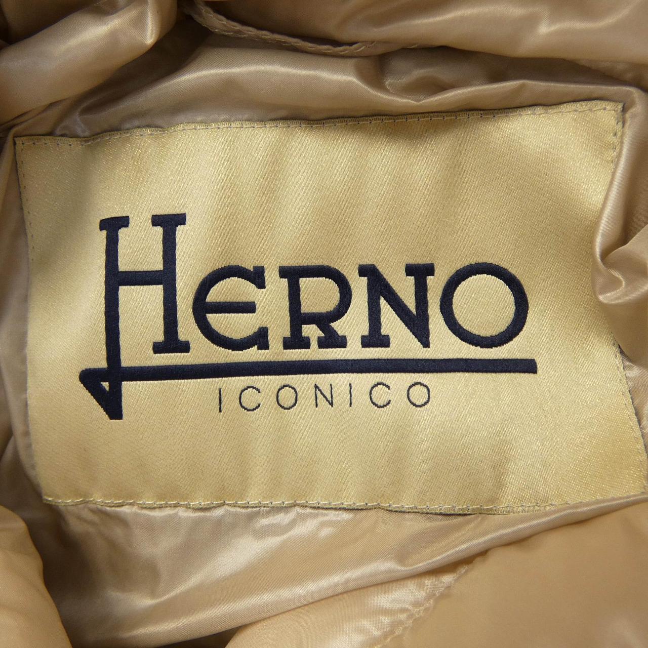 ヘルノ Herno AMINTA イコニコ ICONICO PI0043DIC ダウンジャケット