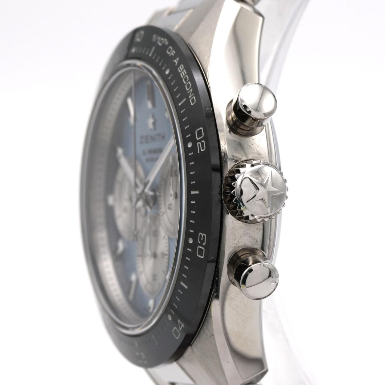 【ノーメンテナンス還元価格】ゼニス クロノマスタースポーツ YOSHIDA LIMITED 03.3106.3600/55.M3100 SS 自動巻