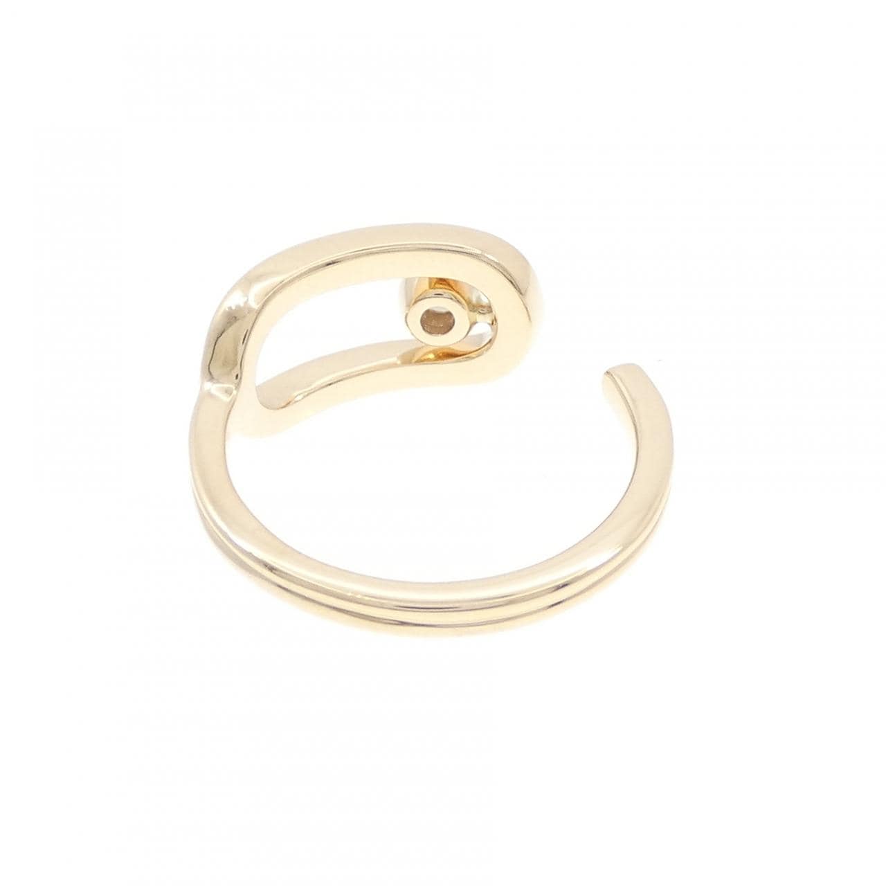 ヒロタカ ベルーガ オブロング リング 0.07CT