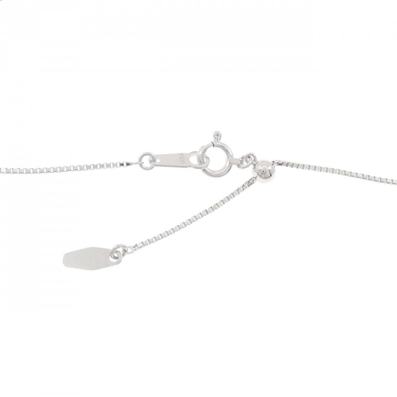 K18WG/K18PG ダイヤモンド ネックレス 0.50CT