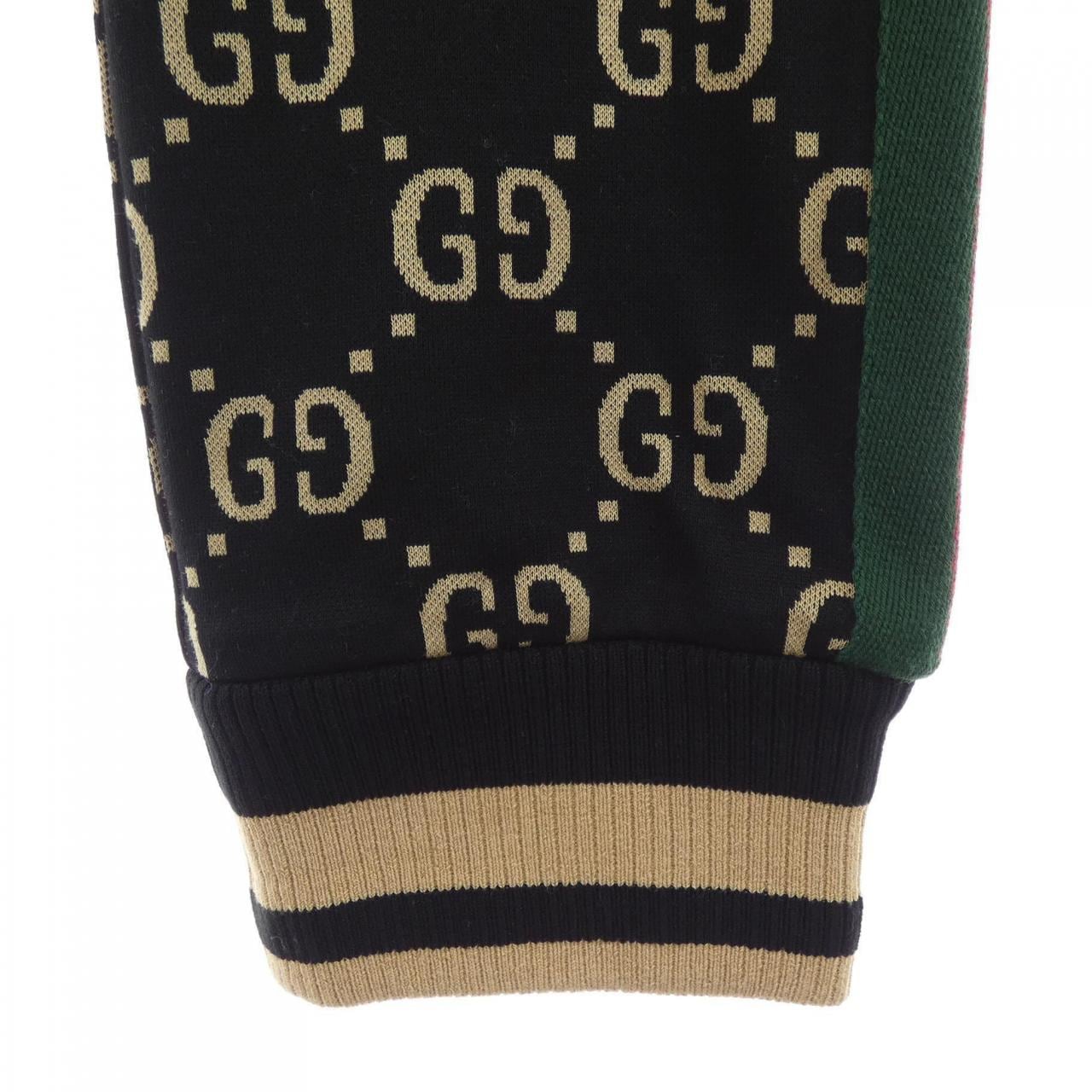 グッチ GUCCI GGコットンジャージージョギングパンツ 695976 XJEEI パンツ