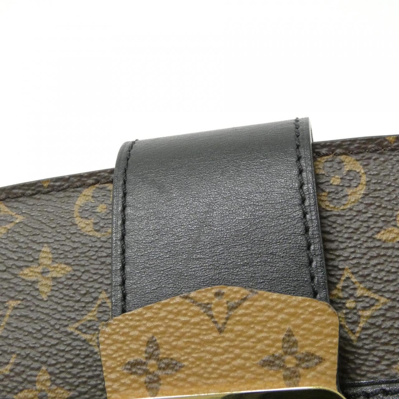 ルイヴィトン モノグラム リバース トランク クラッチ M43596 ショルダーバッグ