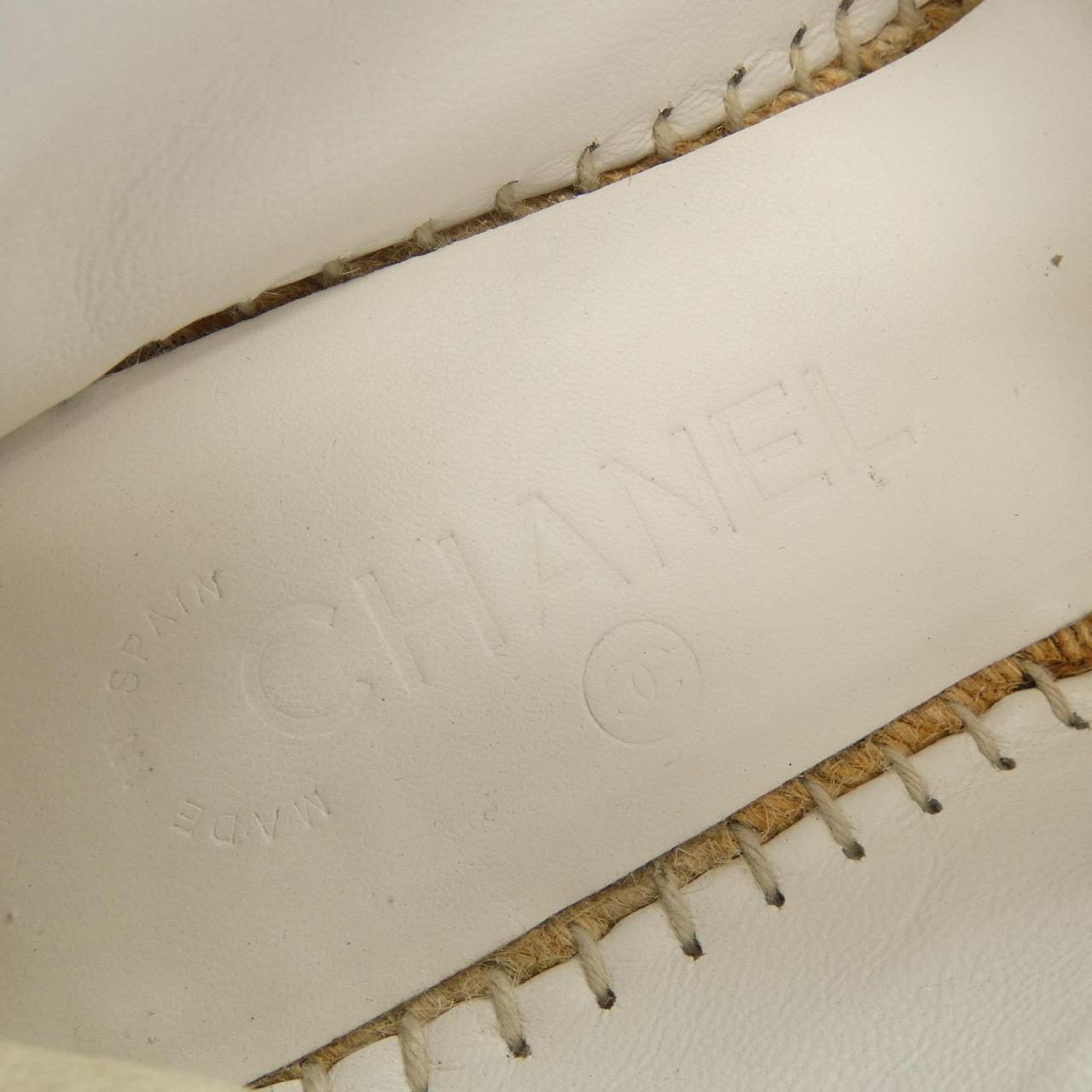 シャネル CHANEL エスパドリーユ ESPADRILLE G35602Y53712 シューズ