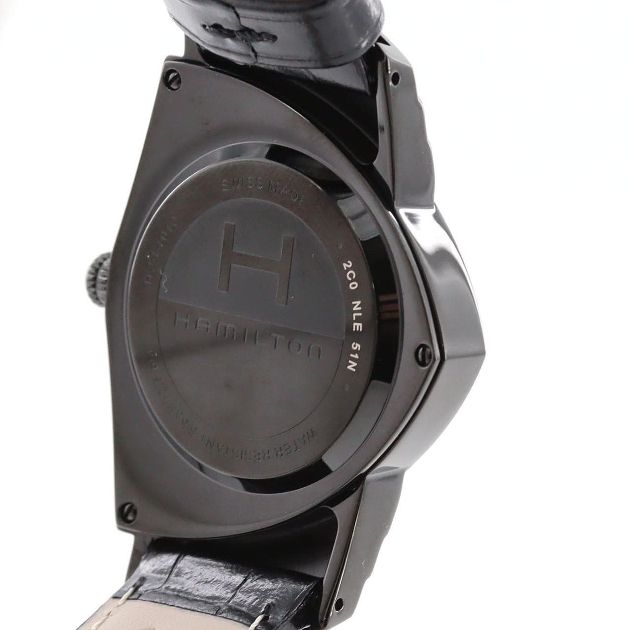 ハミルトン ベンチュラ PVD H244010/H24401731 SS クォーツ