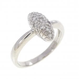 PT900 ダイヤモンド リング 0.12CT
