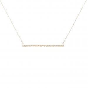 K18YG ダイヤモンド ネックレス 0.11CT
