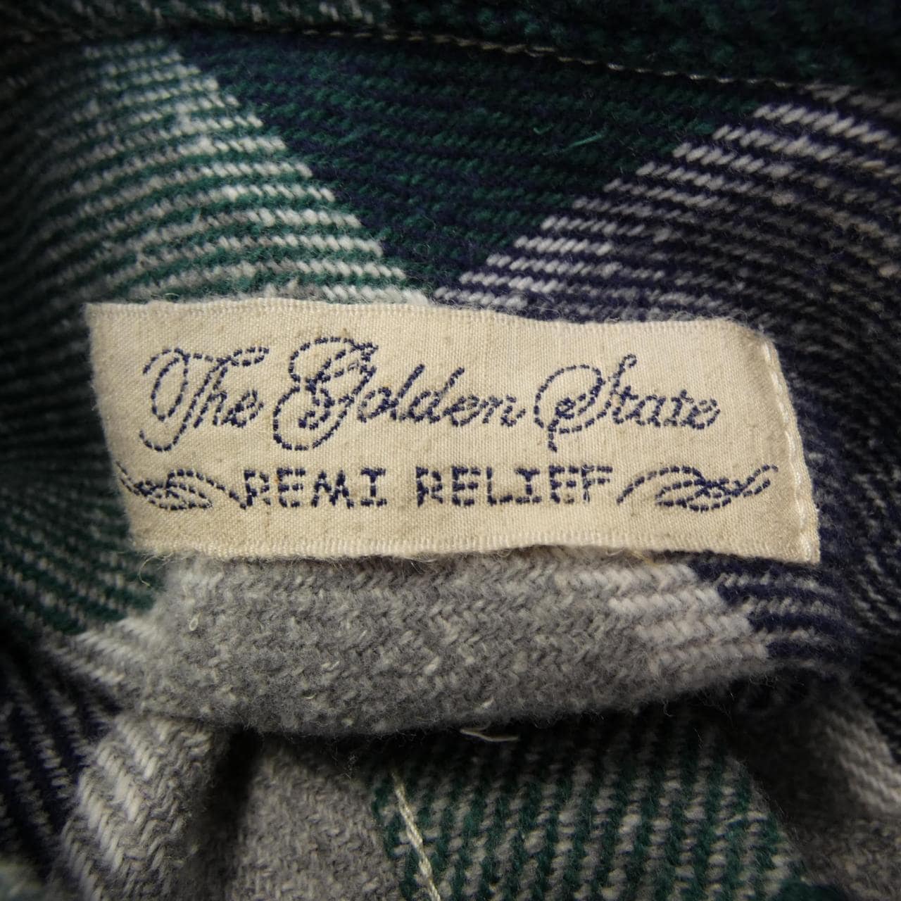レミレリーフ REMI RELIEF シャツ