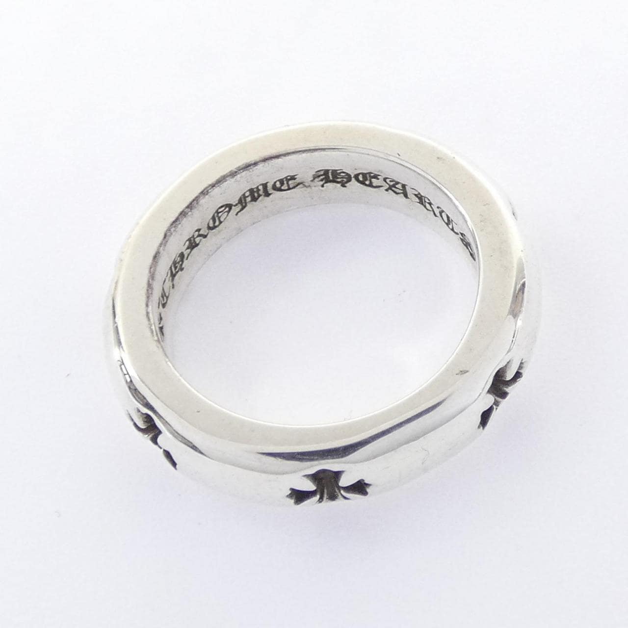 クロムハーツ CHROME HEARTS NGTV CH PLUS 207165855SLV RING