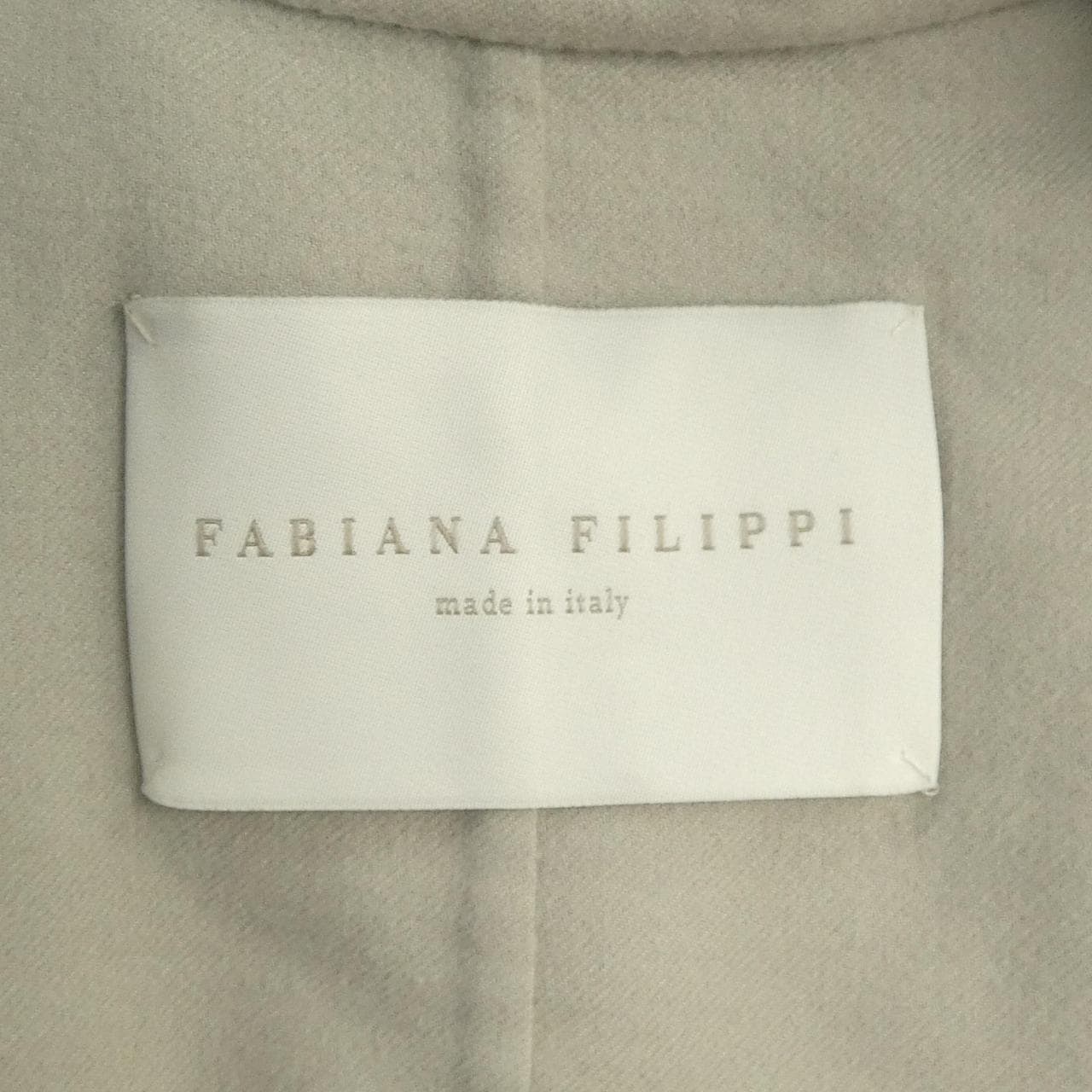 ファビアナフィリッピ FABIANA FILIPPI コート