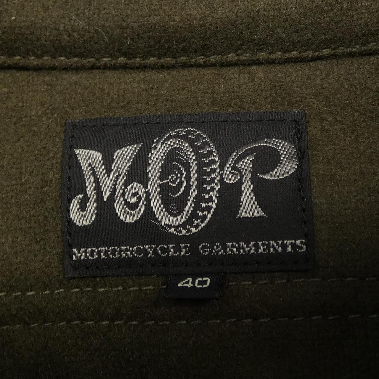 MOP MORTERCYCLE GARM シャツ