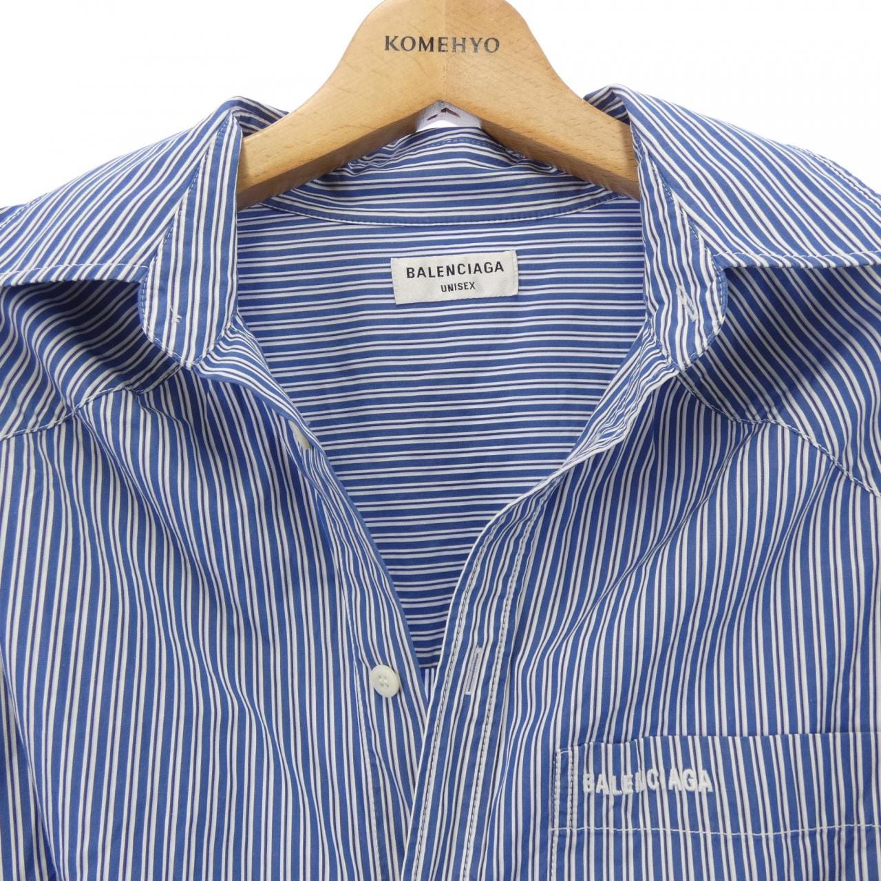 バレンシアガ BALENCIAGA 665148 TKM23 UNISEX シャツ
