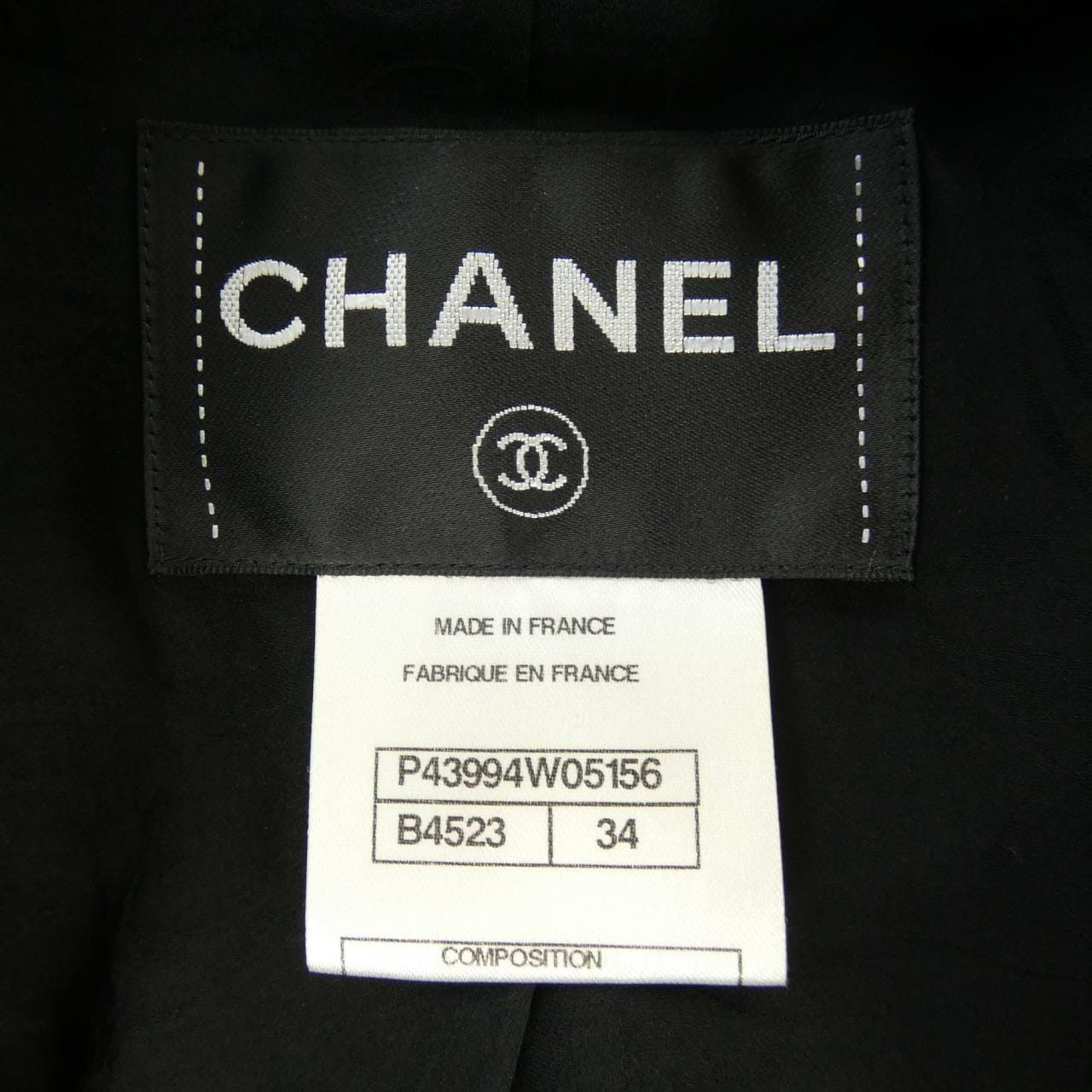 シャネル CHANEL P43994W05156 12A ジャケット