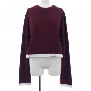 プラダ PRADA ファブリックトライアングルロゴ 34668 S000 15ZG Tシャツ