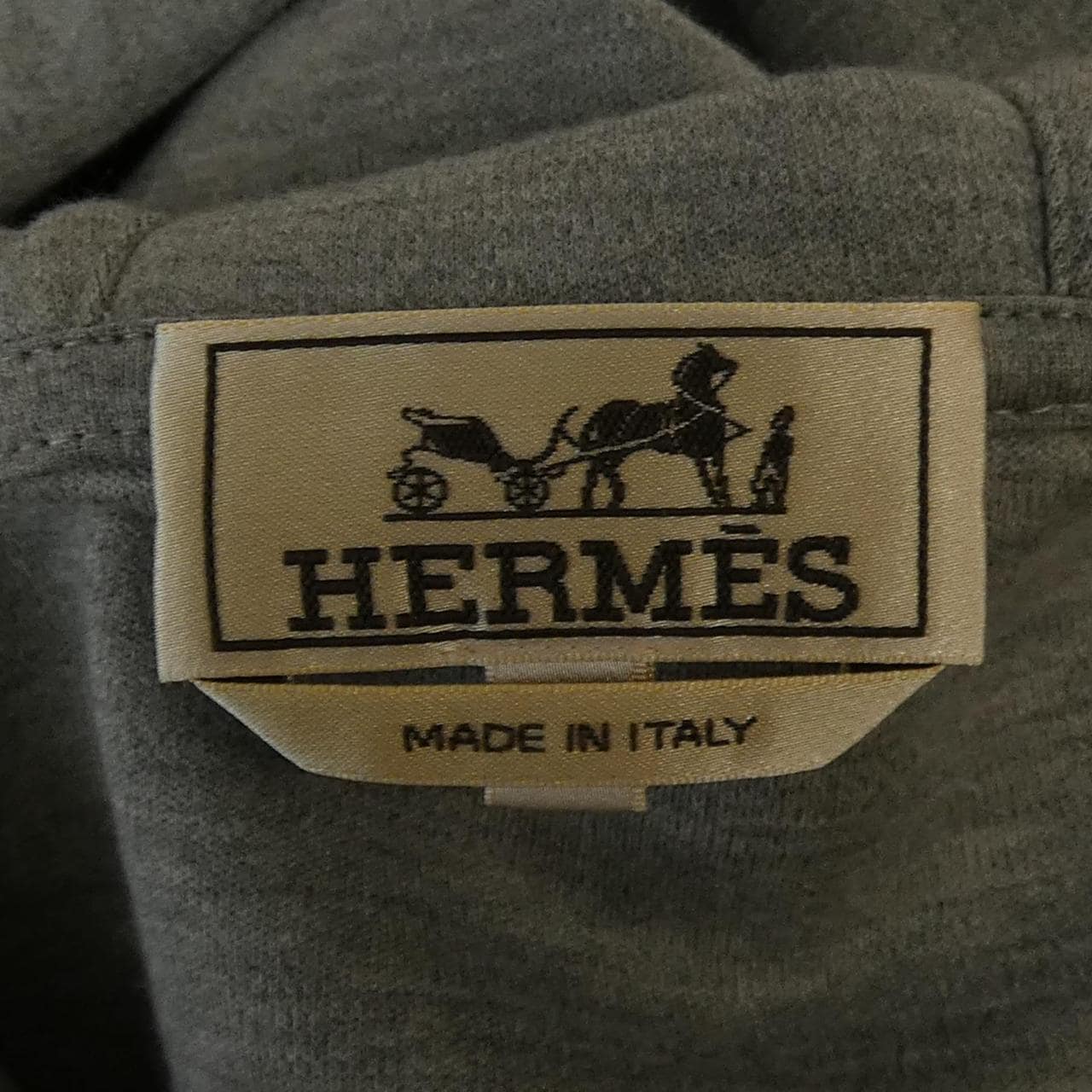 エルメス HERMES フーデッドジップアップ パーカ カプセル ヴォヤージュ 657725HA パーカー