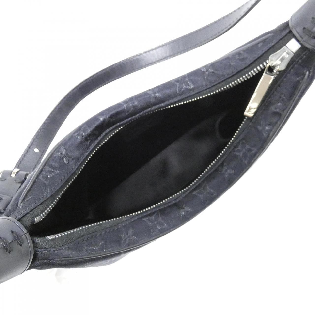 ルイヴィトン モノグラム サテン リトル ブローニュ M92142 ショルダーバッグ