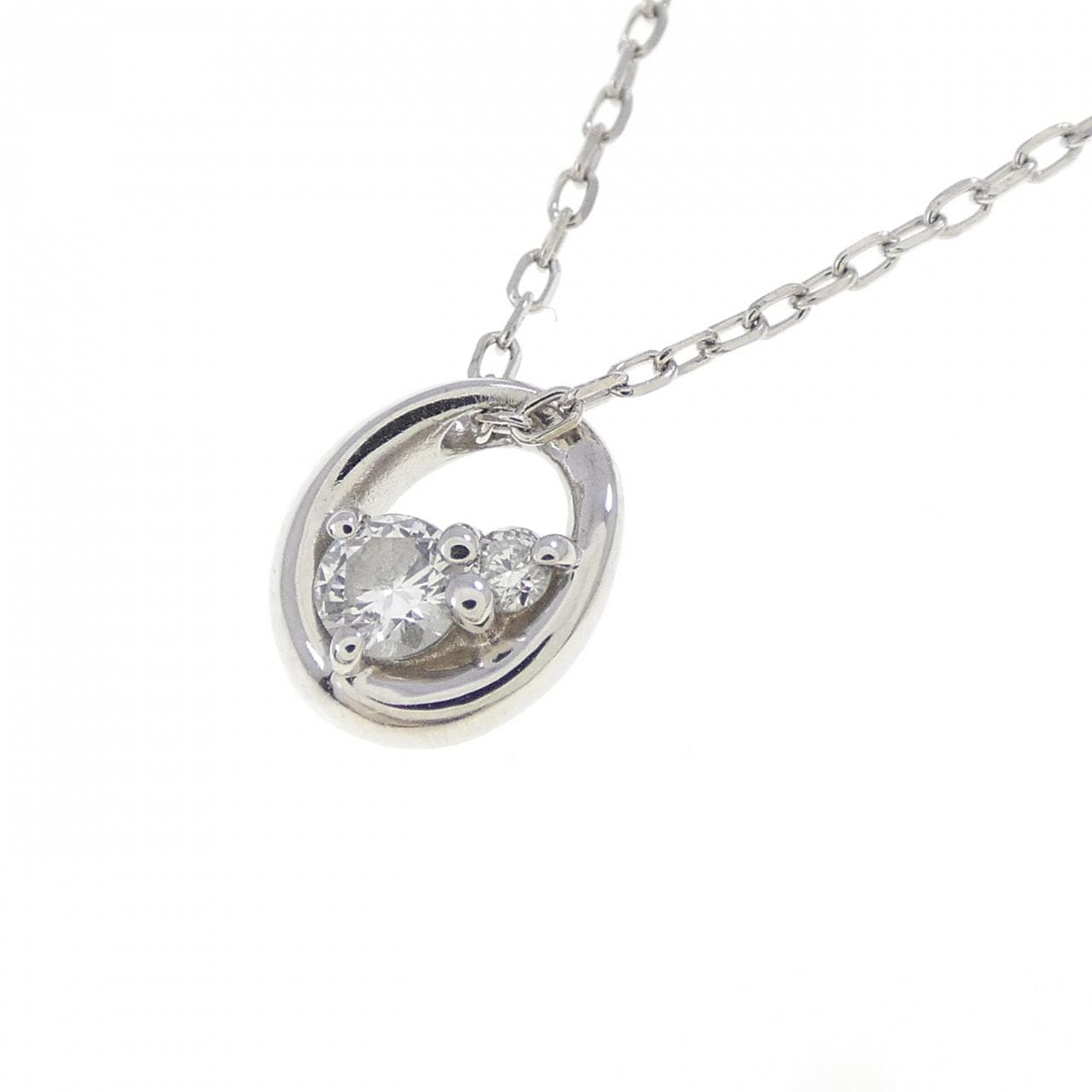 4゜C ダイヤモンド ネックレス