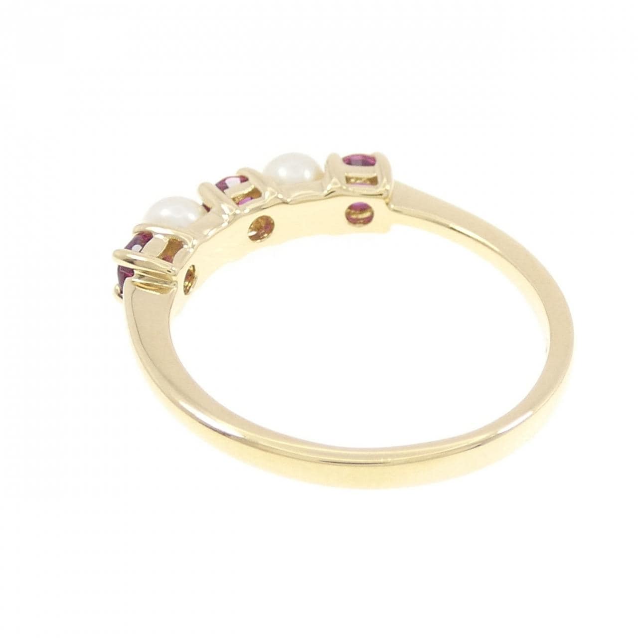 ティファニー ルビー リング