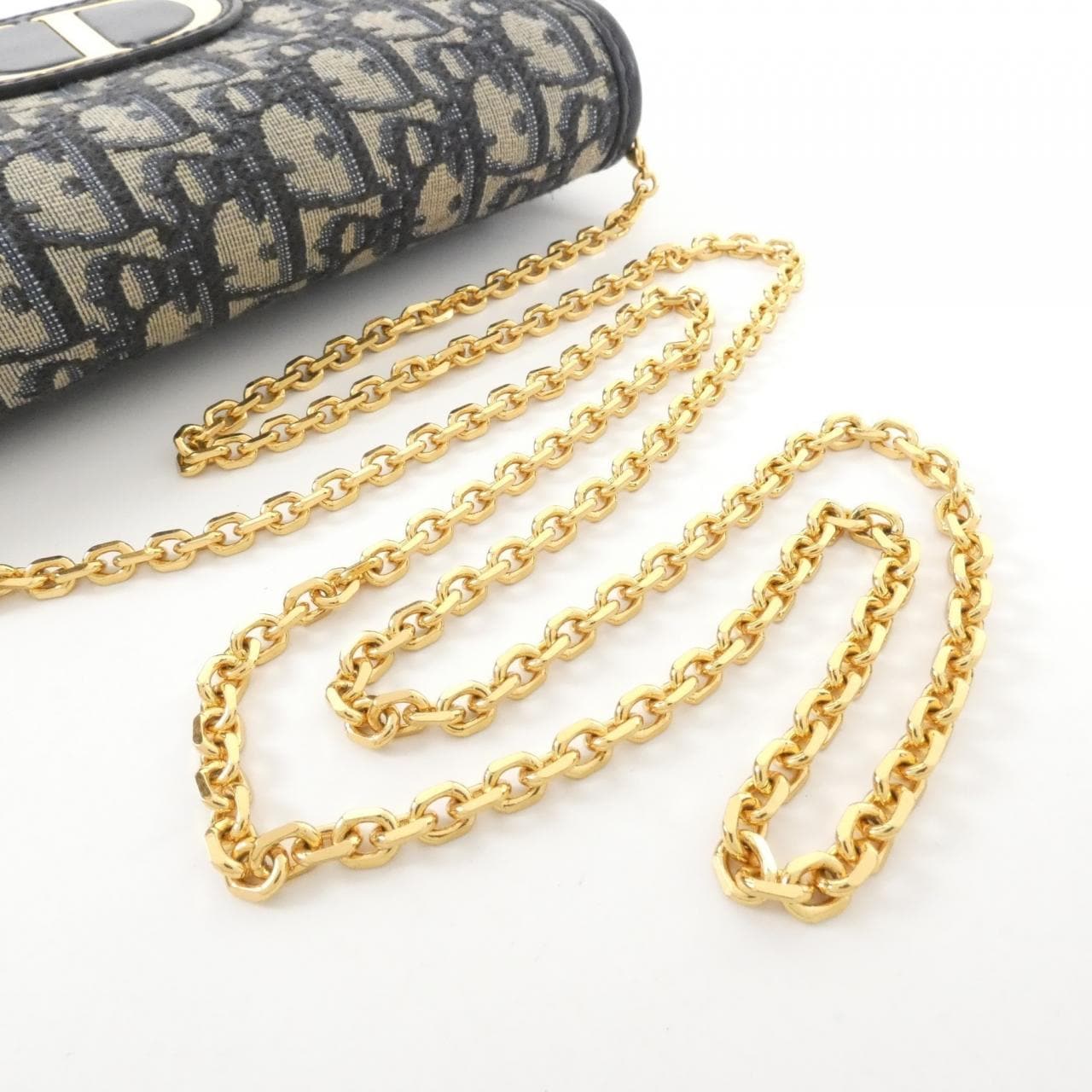 Christian DIOR DIOR Oblique 30 Montaigne 二合一手拿包 S2086UTZQ 腰包