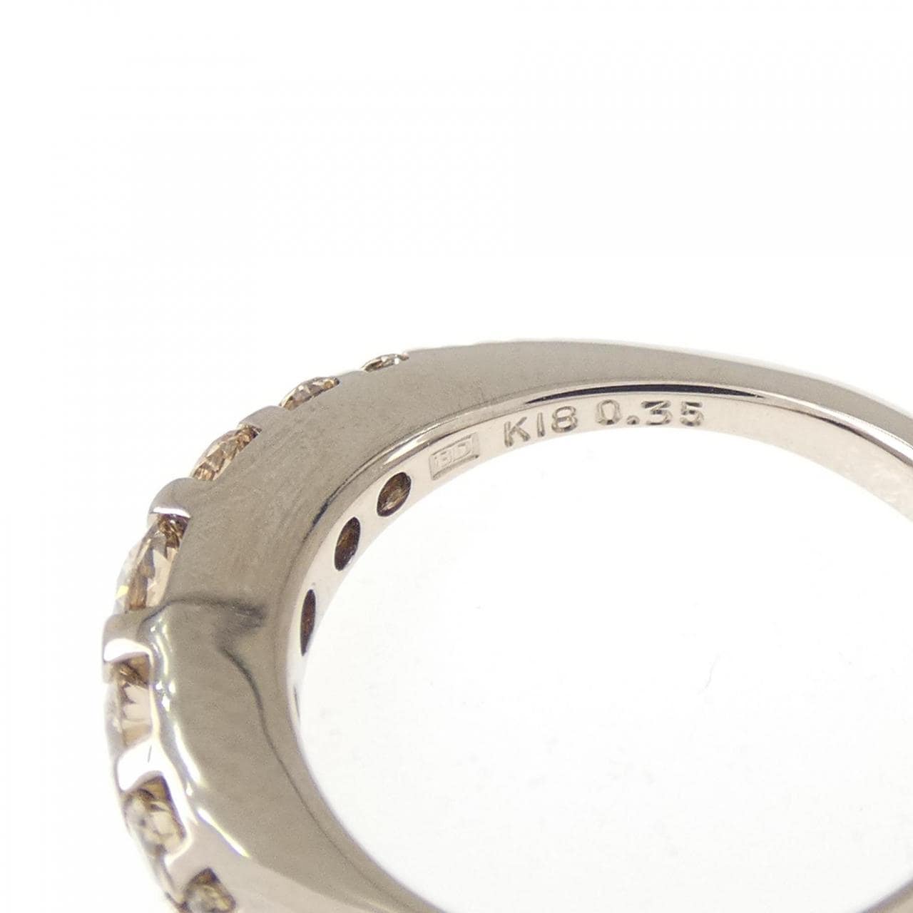 カシケイ ネイキッド リング 0.35CT
