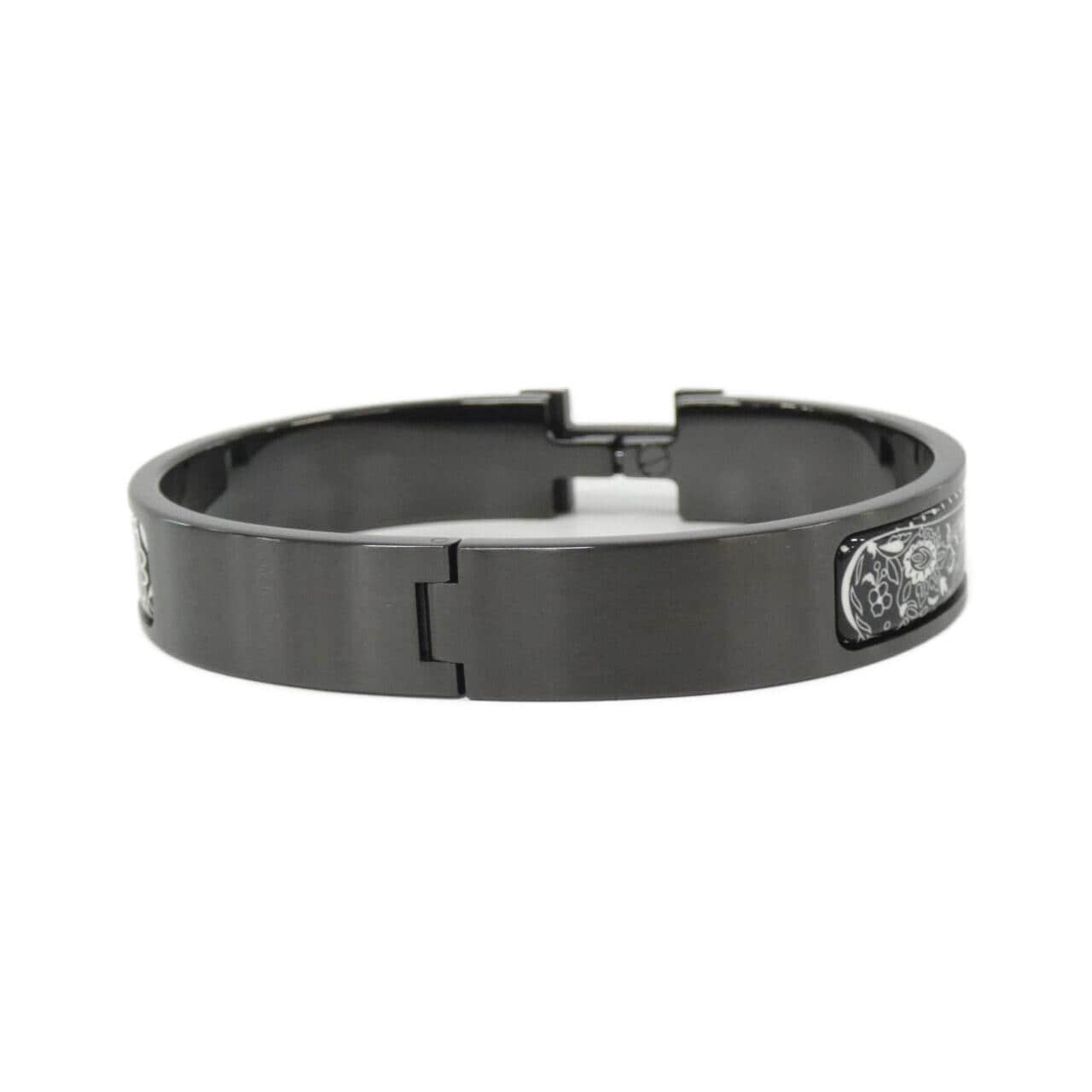 エルメス FESTIVAL DES AMAZONES BANDANA クリック アッシュアッシュ 705412FK ブレスレット