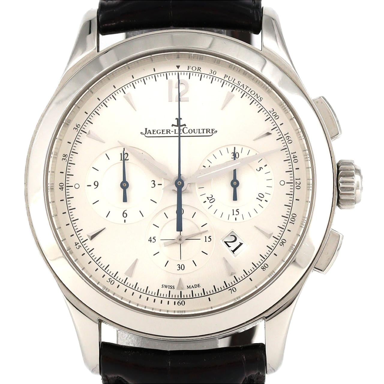 ジャガー･ルクルト マスタークロノグラフ 174.8.C1/Q1538420 SS 自動巻