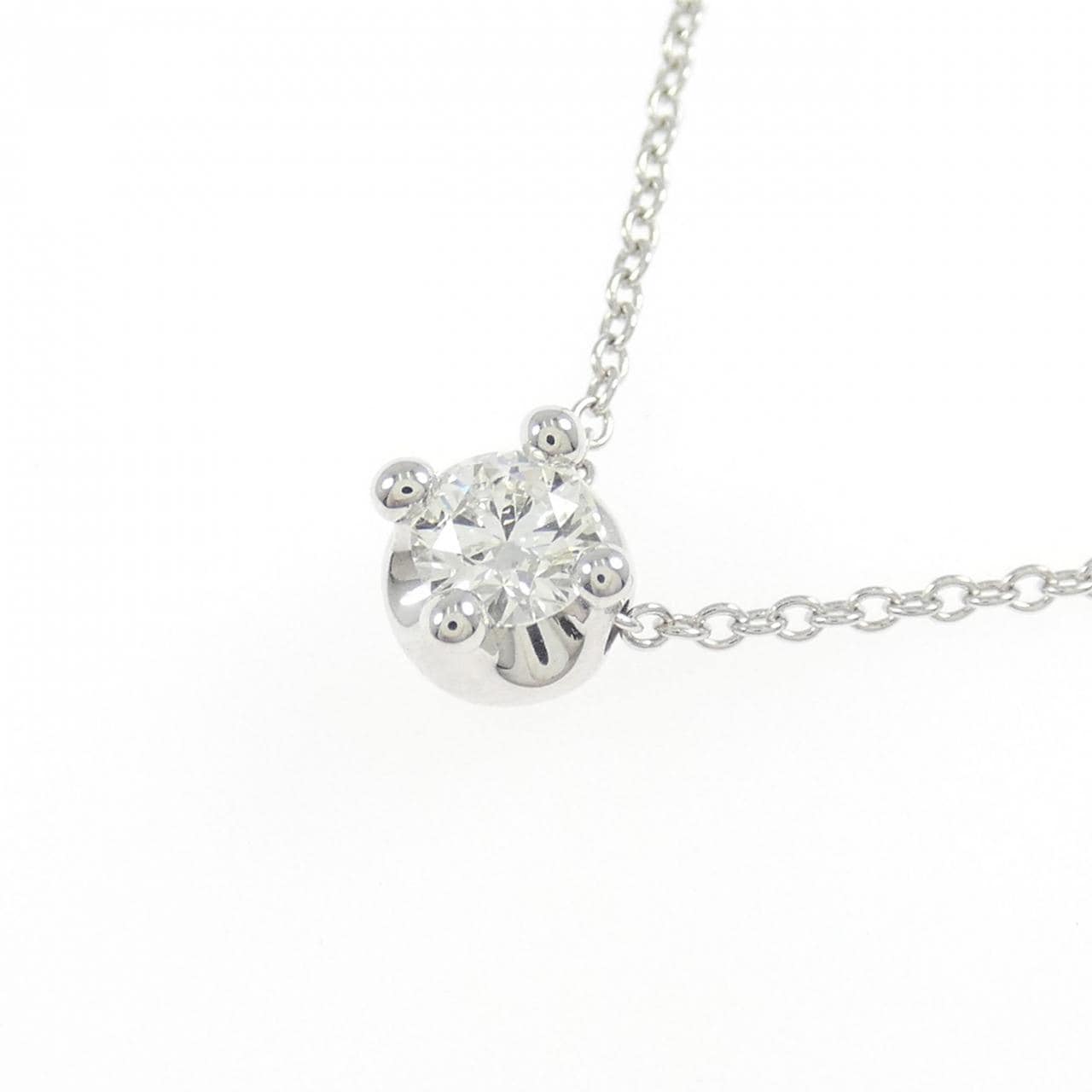 ブルガリ コロナ ネックレス 0.31CT (F VS2)