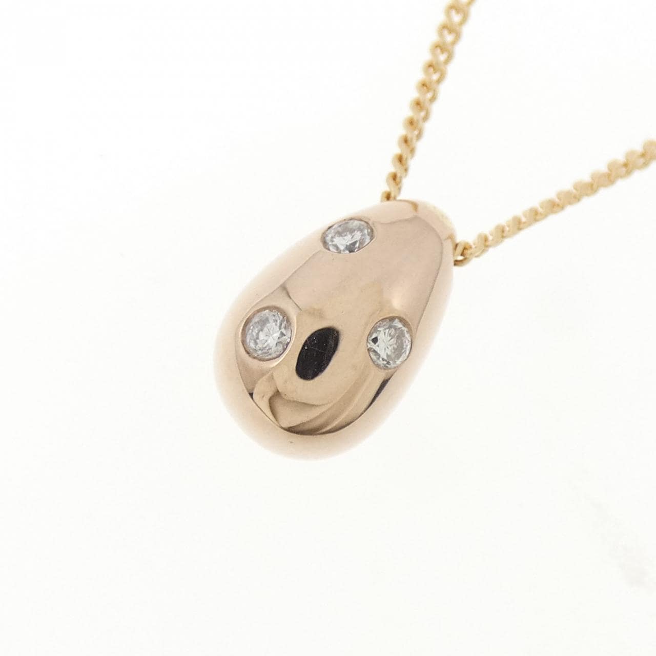 ヴァンドーム ダイヤモンド ネックレス