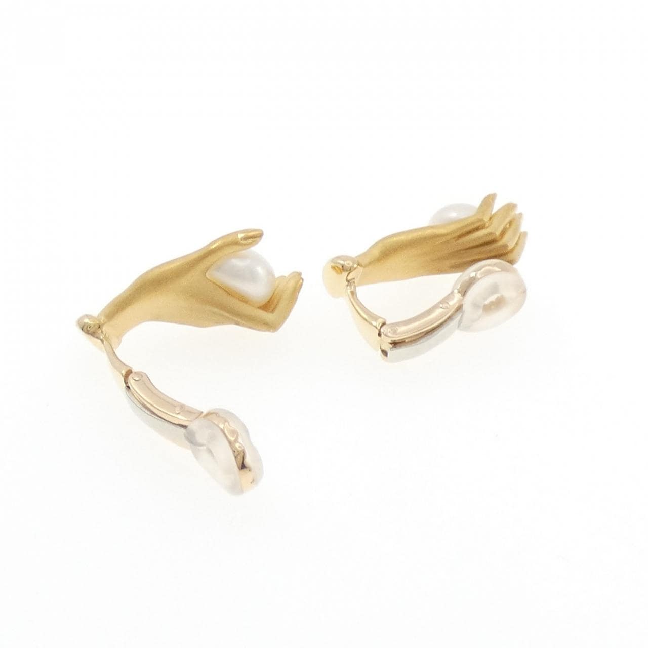 カレライカレラ 淡水パール イヤリング 7.1mm