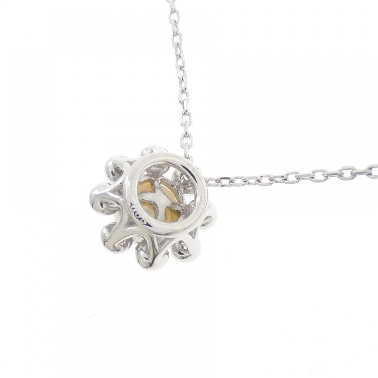 K18WG アコヤパール ネックレス 4.2mm